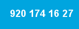 920 174 16 27
